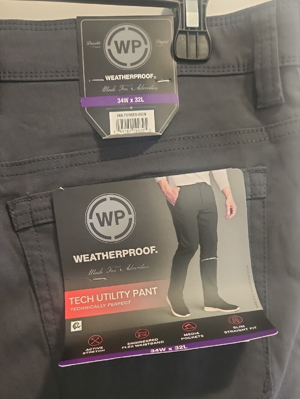 WeatherProof Tech Utility Pant - Picture 2 of 5